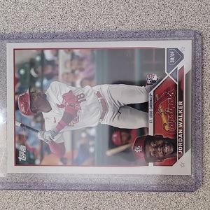2023 Topps Jordan Walker RC